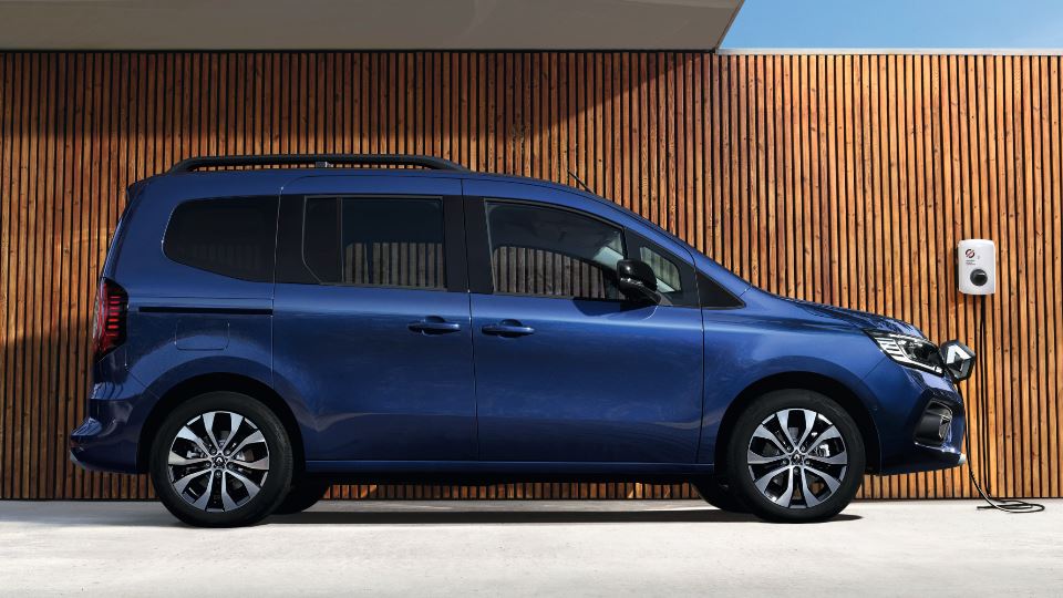 ون برقی رنو کانگو E-Tech